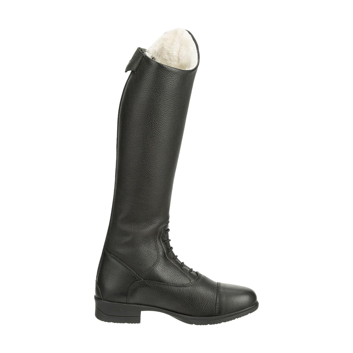 SUEDWIND© Winter-Reit-Stiefel »Nova Fun Convertible Winter« | Rindsleder | Teddyfell | Glitzer austauschbar | Kinder Jugend Boots