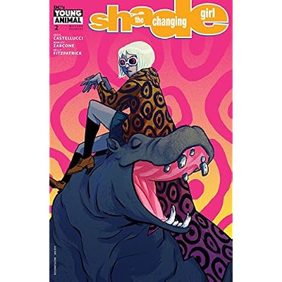 Shade, The Changing Girl (2016-2017) #2