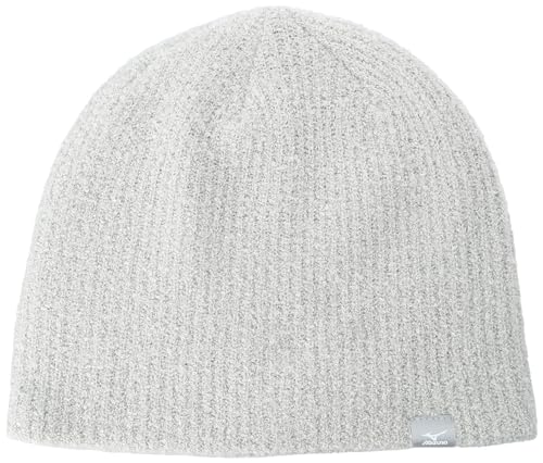 MIZUNO(ミズノ) ブレスサーモ マシュマロニットキャップ帽子 吸湿発熱 C2JWA603ユニセックス大人