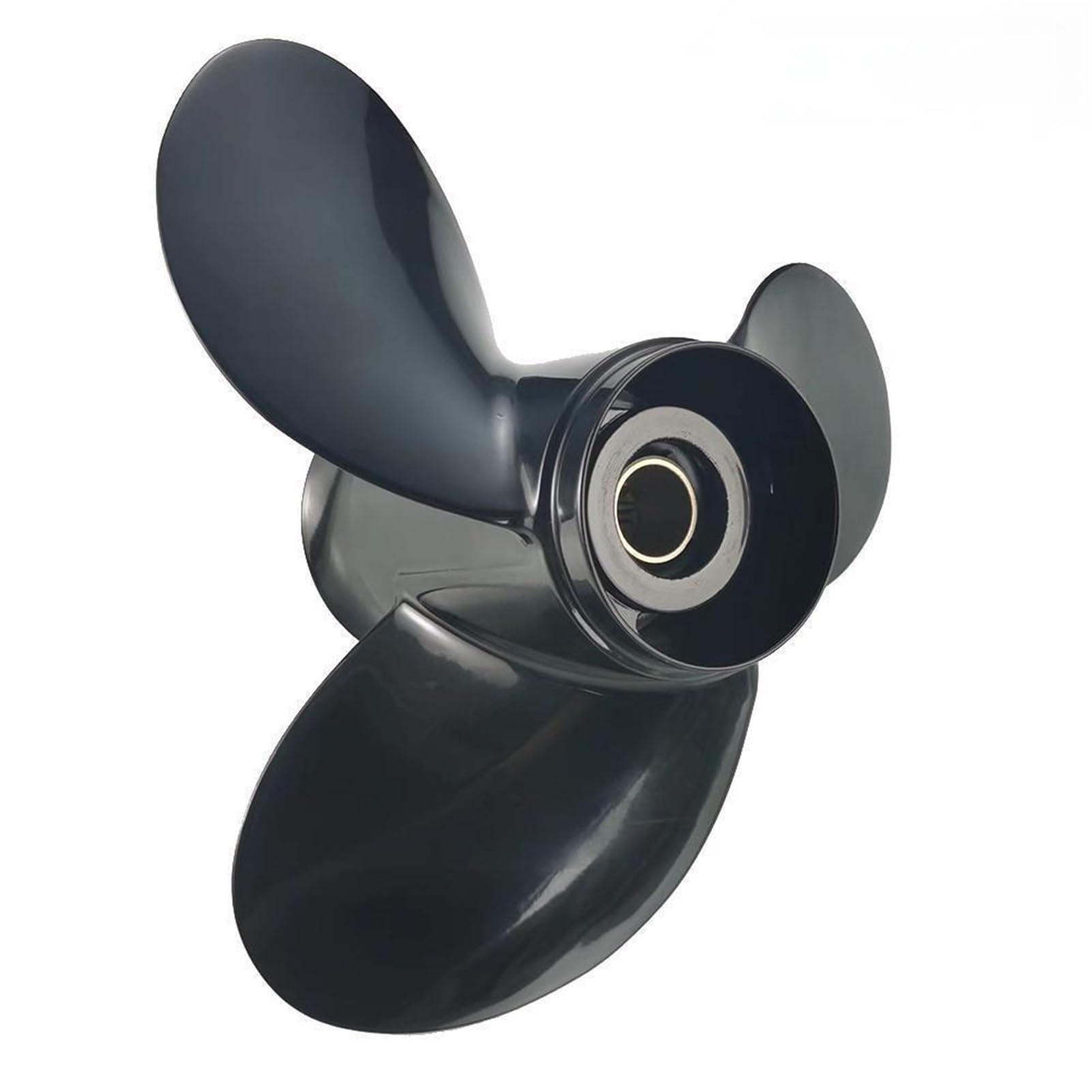 For motore fuoribordo in lega di alluminio da 35-50 CV, 12 1/4X9, 11 3/4X10, 11 5/8X11, 11 3/8X12, 11 1/8X13, 11 1/4X14, 11X15 Adatto per il fai da te, personale(11 3/4X10)