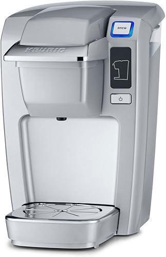 Keurig - Cafetera K15 para Cápsulas K-Cup, para tazas de 177 a 295 ml -, K-Mini, Platino