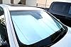 Front Car Windshield Sun Shade Compatible with 2007-2020 Fiat 500 | Custom Fit Visor Accordion Fold Style Sun Protector | Silver & Grey 1-pc Set | SS-095 #2