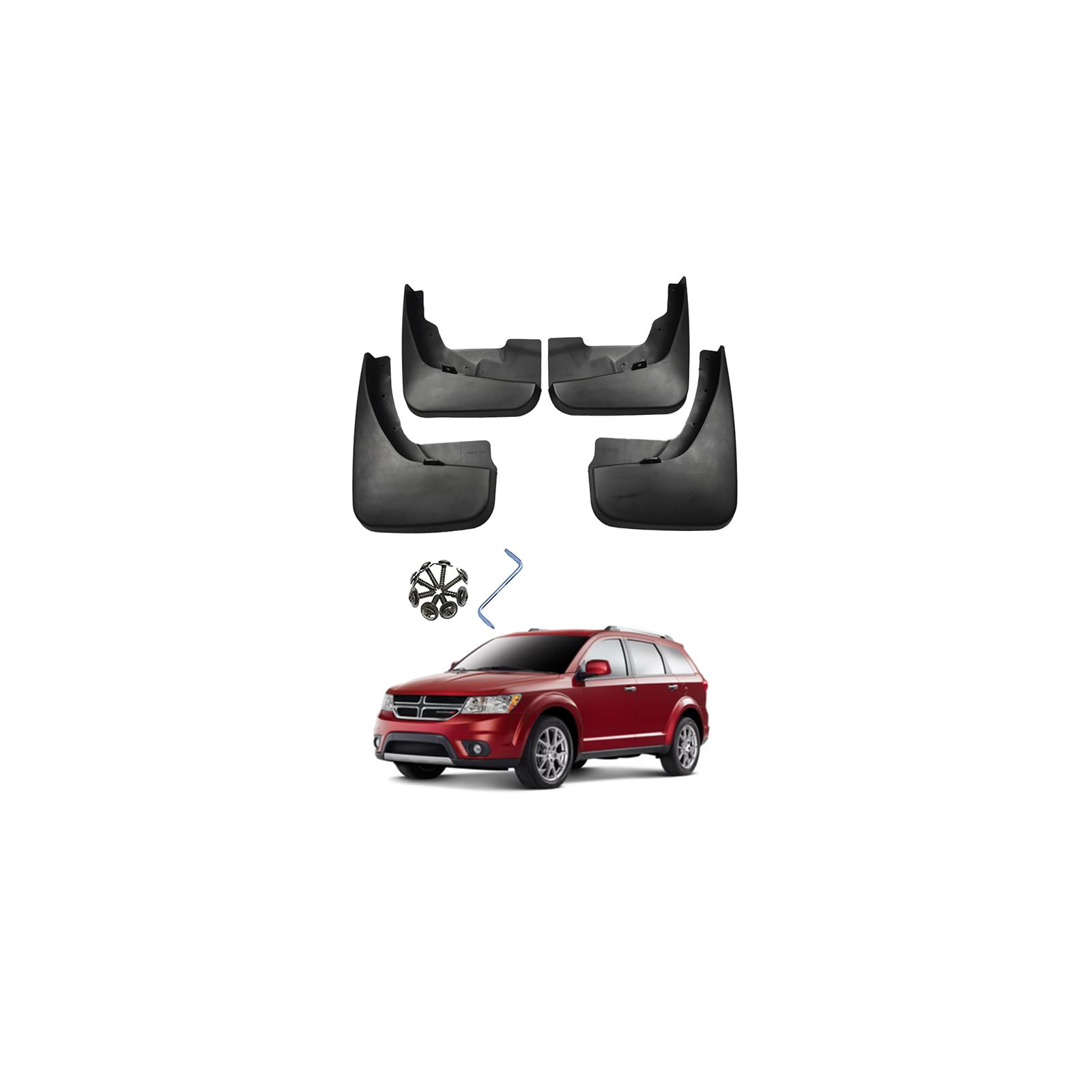 Aazon.co: Karltys Ud Flaps For Honda CR-V 2023 2024 CRV Accessories Heavy Duty Front & Rear...