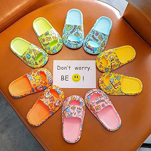 Kids Cartoon Animal Slide Sandals, Non-Slip Summer Beach Water Shoes, Boys Girls Shower Pool Slippers Lightweight Garden Slip-on Flip Flops4