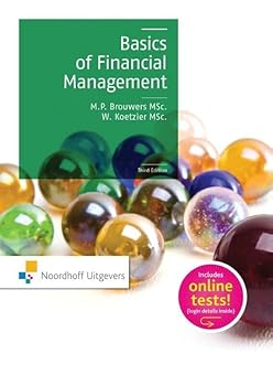 Paperback Basics of financial management Book