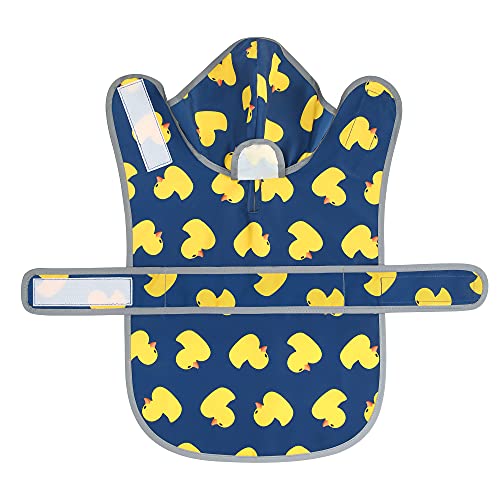 Dog Raincoat With Hood And Leash Hole, Adjustable Belly Strap, Reflective Strips, Lightweight Slicker Poncho Rain Jacket Coat For Small Medium Large Dogs And Puppies #TOP7