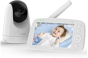 Vava Baby Monitor 720p 5" LCD Display with Smart Sleep Technology