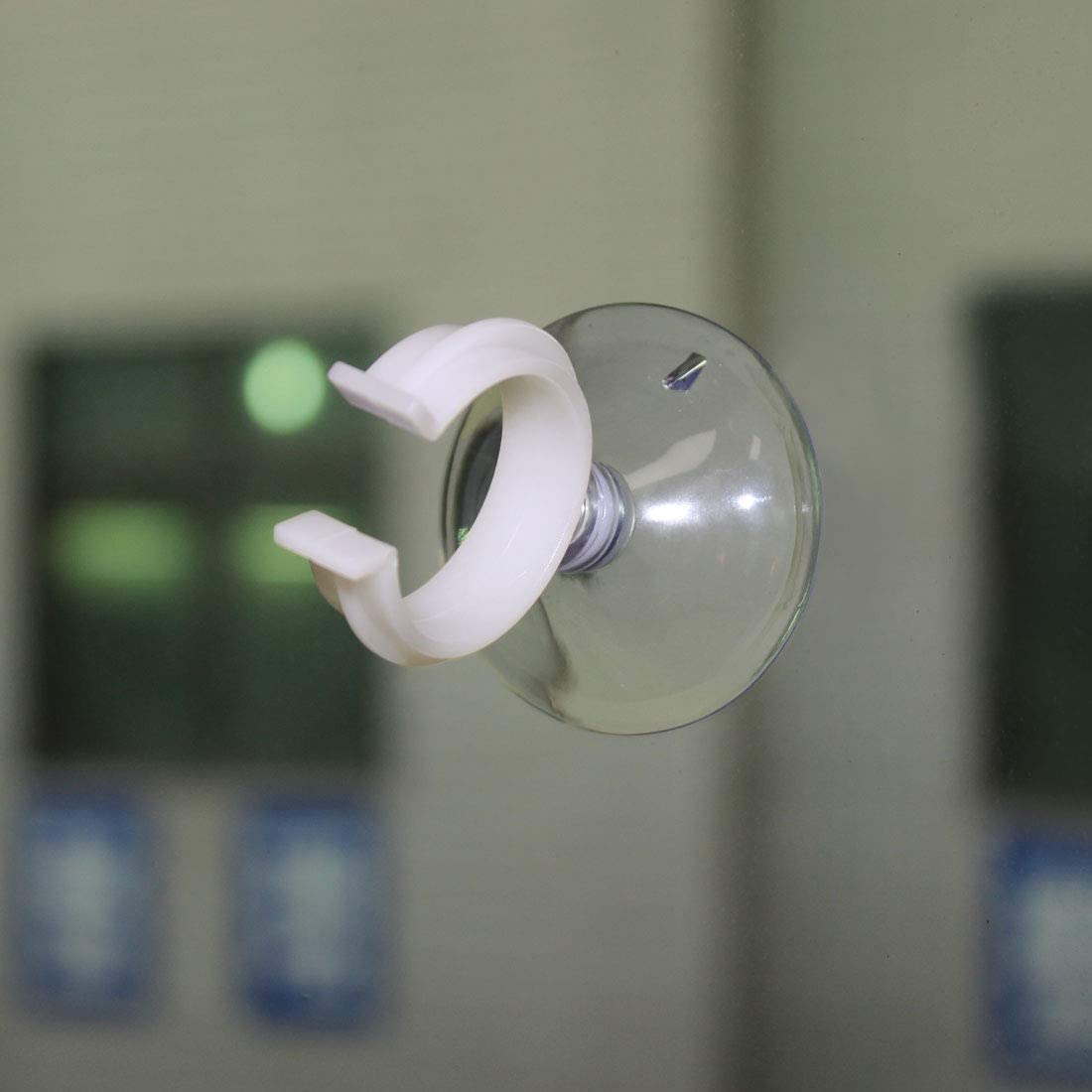 水族館エアラインサクションカップ フィッシュタンククリップ 10個