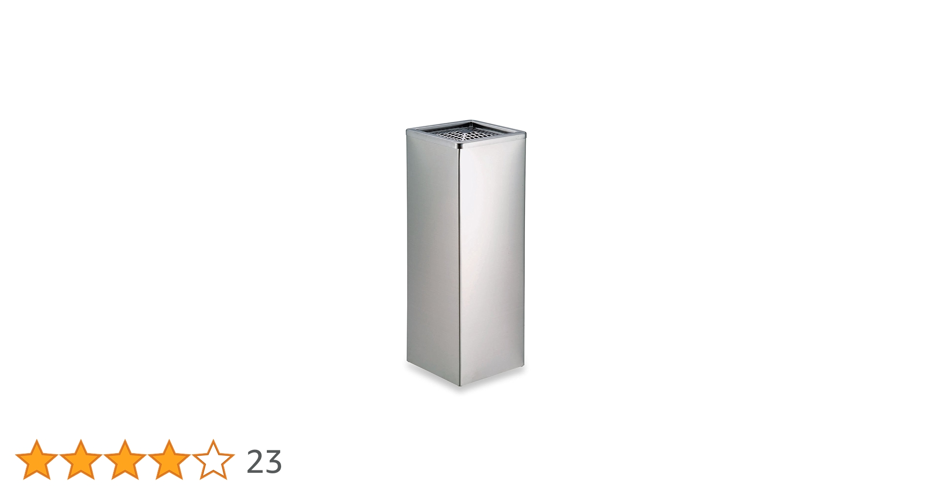 最安値 テラモト 灰皿 ステン角型GPX-28A SS-955-010-0 Amazon.co.jp: テラモト(TERAMOTO) ステン角型灰皿GPX-28A