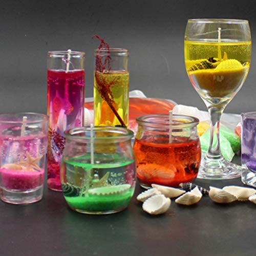 100 piezas mechas para velas de cera de soja miniatura 5