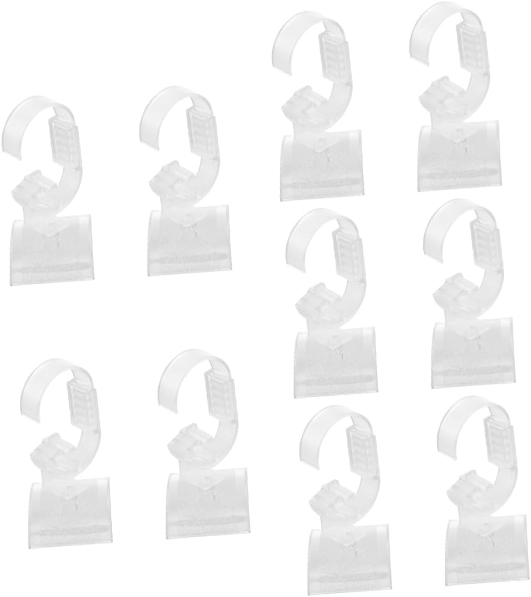 NOLITOY 20pcs Adjustable Acrylic Watch Display Stand Stylish Jewelry Holder for Organizing Watches and Bracelets for Home and Retail Showcase