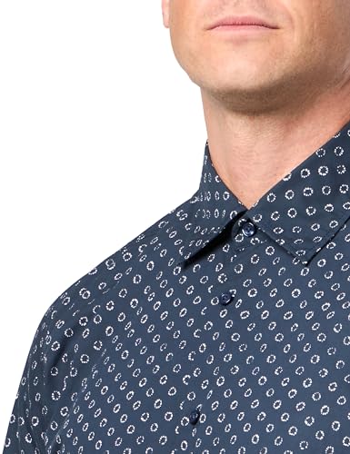 BOSS Men's Regular Fit Cotton Oxford Short-Sleeve Shirt3