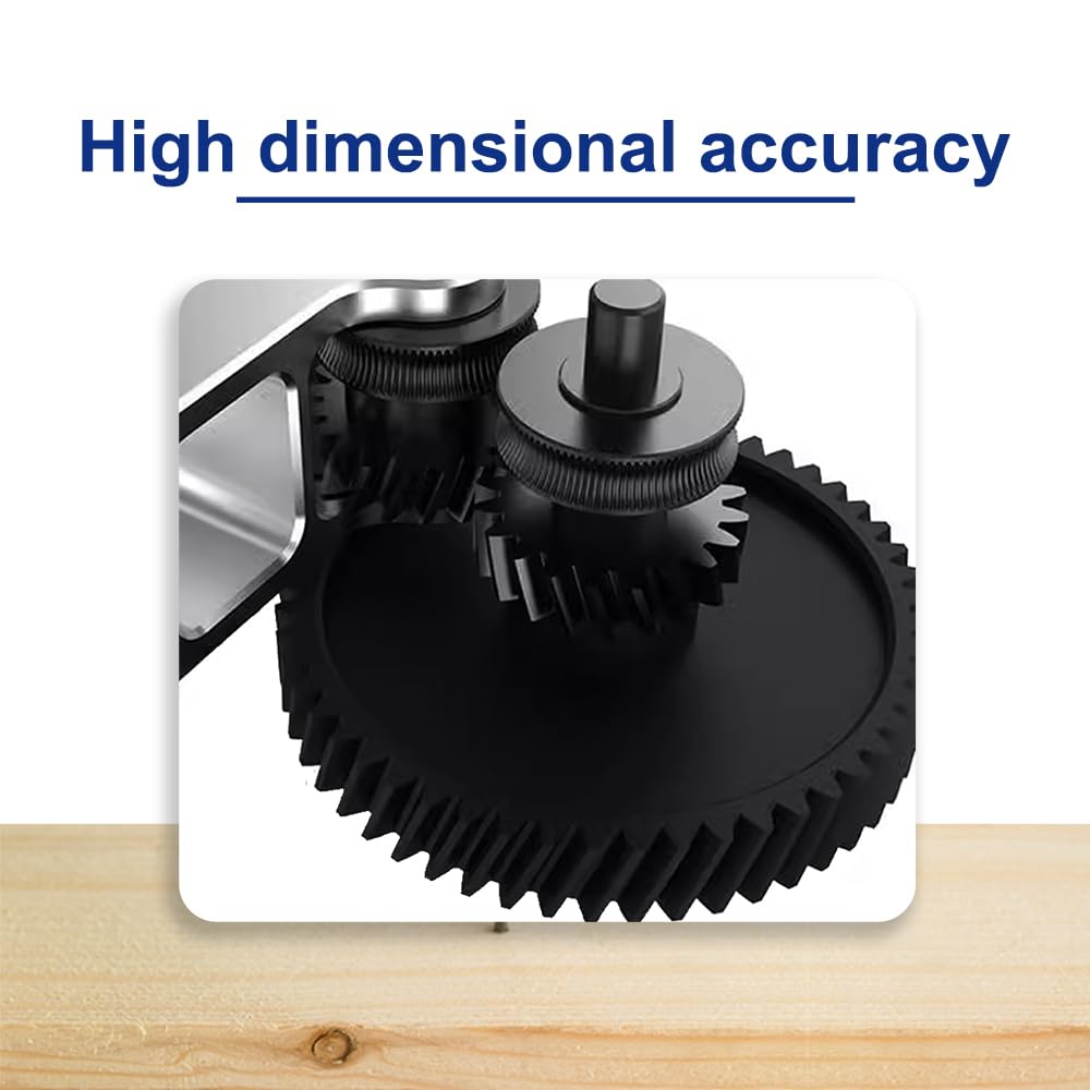 Antinsky Engineering Impact Resin para impresora 3D curado UV a 405nm resistencia al impacto y dureza ultraaltas alta precisión alta resistencia materiales de fábrica de primera calidad negro 1kg