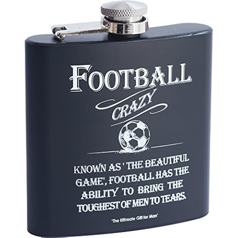 Arora 8869 Multicolour Football Hip Flask Cover