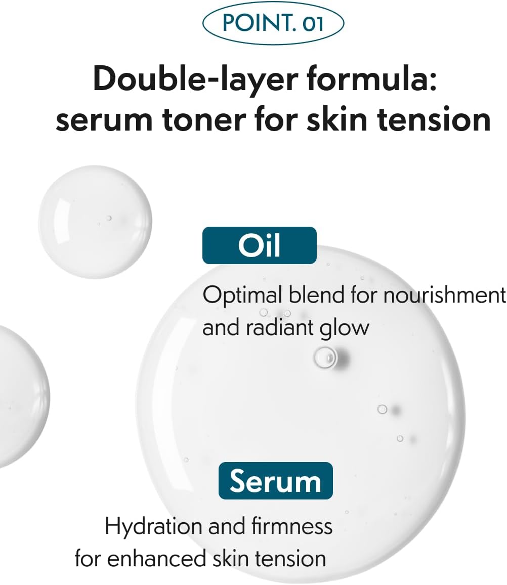 Forest Phyton Hydra CICA Serum Toner 6.76fl.oz, Moist Oil Double Layered, Long Lasting Hydration, Glowing Skin, Clean Beauty, Korean Skin Care - Image 5