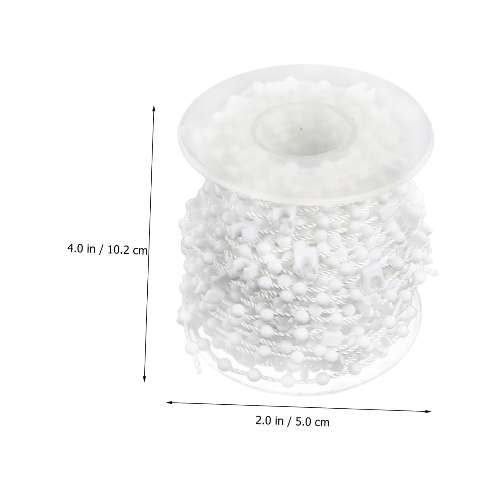 GOOHOCHY Vertical Blind Accessories 10m Plastic Connector Clips for Roller Blind Chain Set