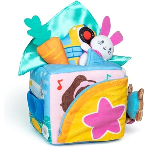 Ms. Rachel Surprise Learning Box with 6 Educational & Developmental Toys