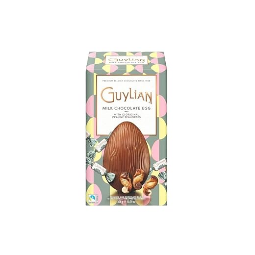 Guylian Seashell Large Easter Egg