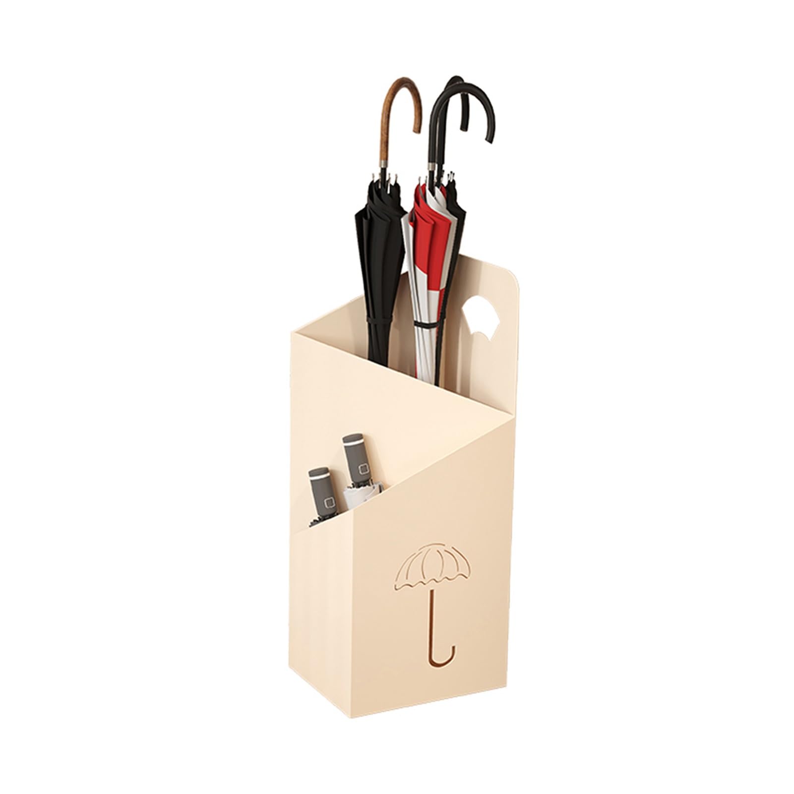Porte-parapluies en fer élégant pour une maison et un bureau toujours au sec