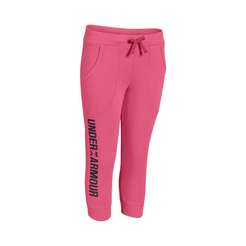 Under Armour Girls' Favorite Fleece Capris (Big Kids)