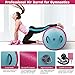 Air Barrel - Air Roller Gymnastics Barrel for Back Handspring Trainer, Air Tumble Mat with Pump for Gym Training/Yoga Balance Exercise/Cheerleading/Home and Outdoor Use