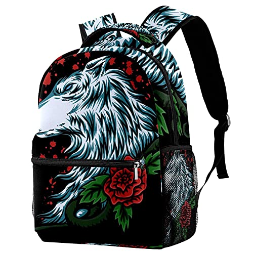Sac à dos loup rose une idée cadeau idéale pour filles et garçons