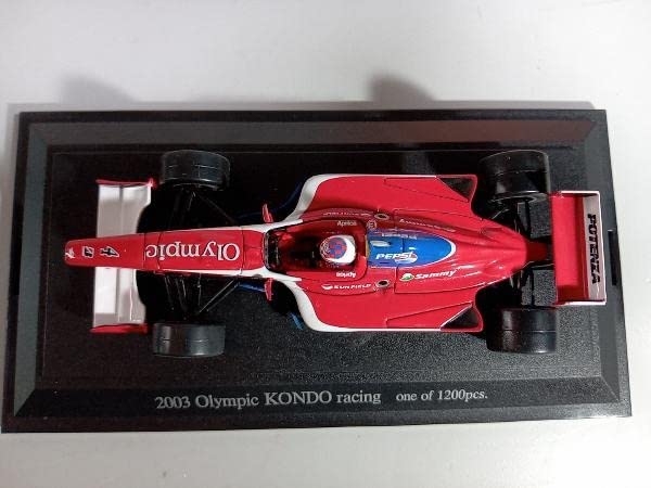 Amazon.co.jp: E-7 1/43 F Nippon Olympic Kondo Racing Team #4 : Hobbies