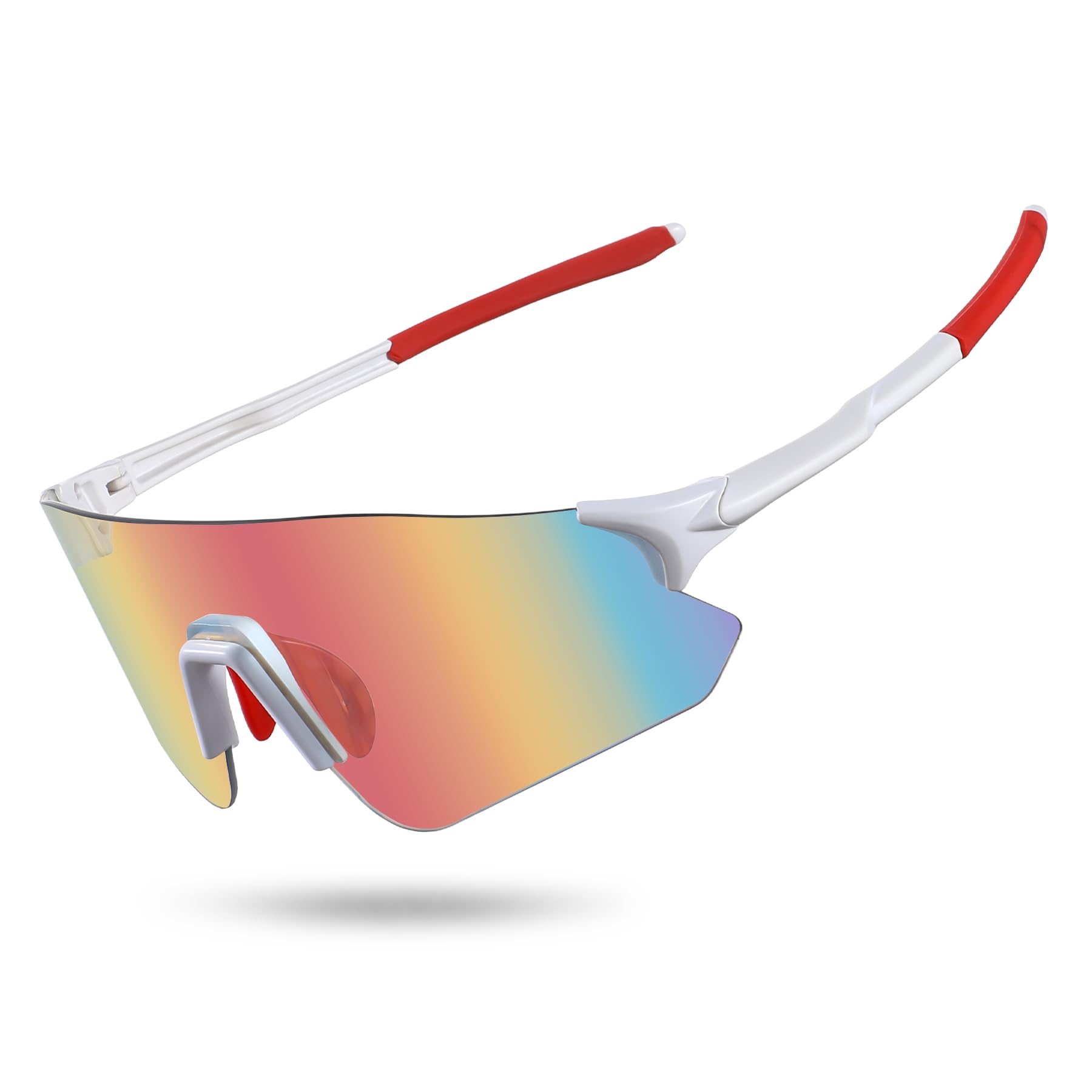 24g Photochromic Cycling Glasses for Men and Women - UV400 Protection for Running,Cycling,Fishing,Driving Sunglasses