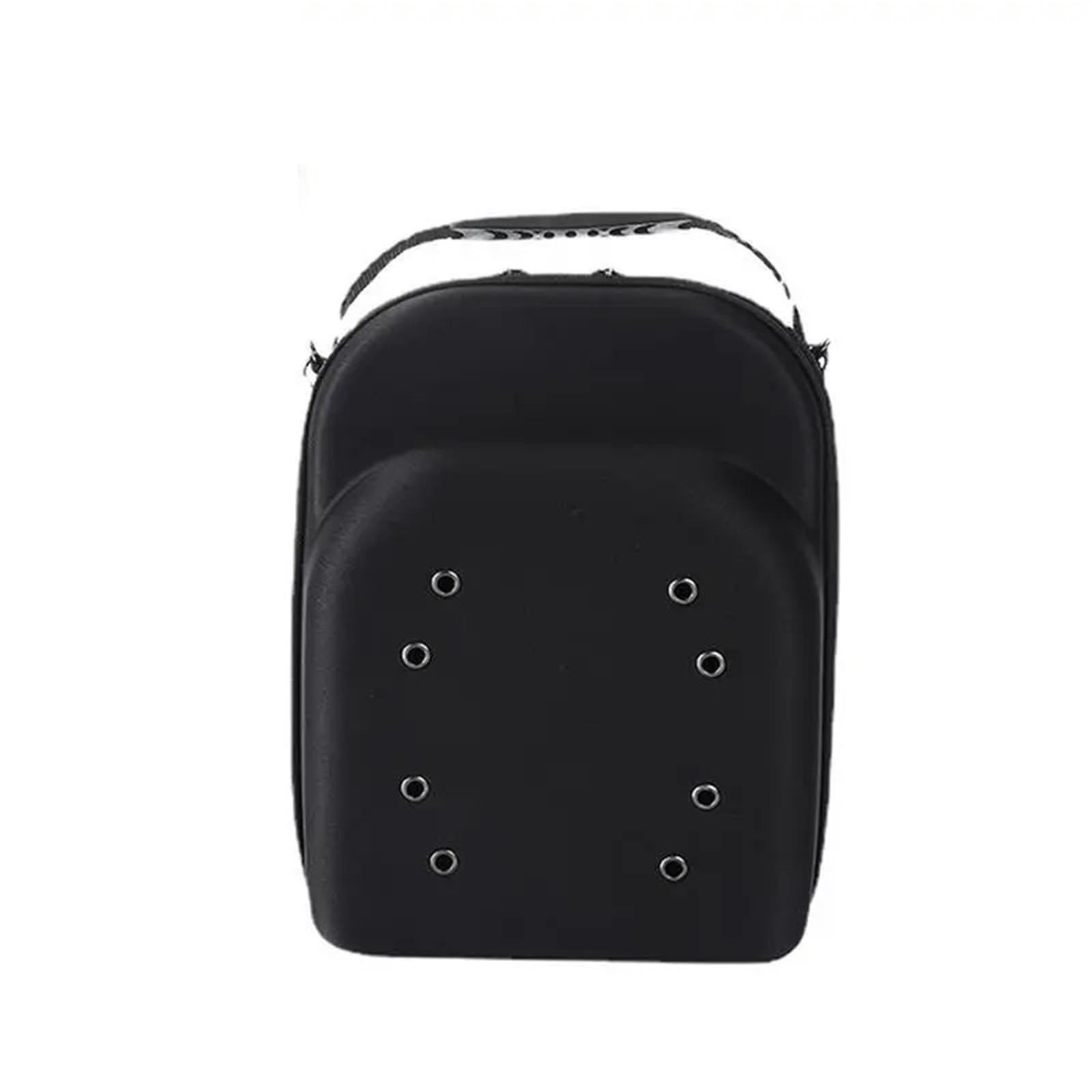 YUSUZH Portable Outdoor Travel Hat Carrier Case Caps Storage Organizer Box Baseball Cap Carrying Bag for Closet or Travel(S)