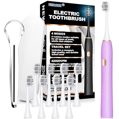 Electric Toothbrush and Kids, Tongue Scraper and Travel