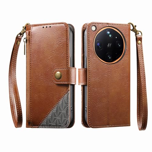 Coque Oppo Find X9 Ultra antichoc dotée d'une poche zippée ergonomique
