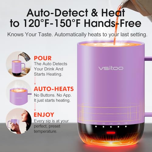 Smart Coffee Mug Self Heating