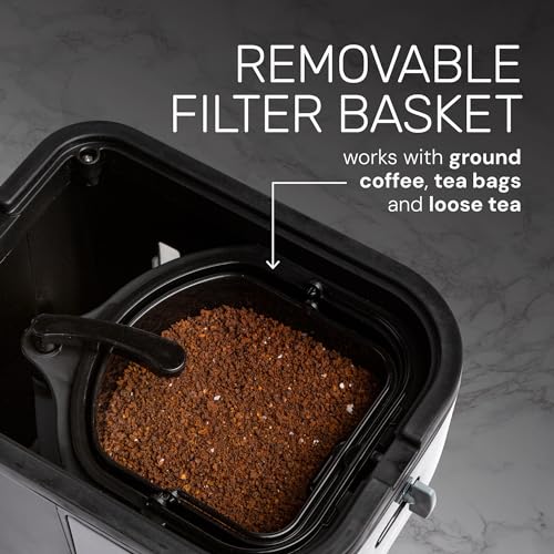 Homecraft HCIT3BS 3-Quart Iced Coffee And Tea Maker thumb #3