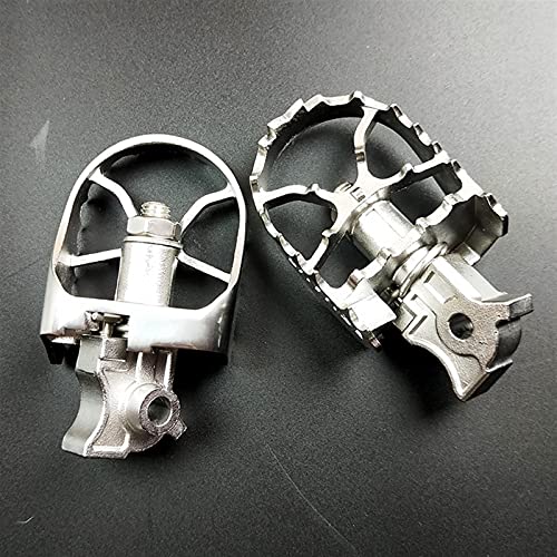 Repose-Pieds Large Enduro pour BMW R1200GS Moto Rallonge de Voyage