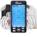 Tens Unit Plus 24 [Lifetime Warranty] Rechargeable Electronic Pulse Massager Machine Multi Mode Device with All Accessories [New Model]