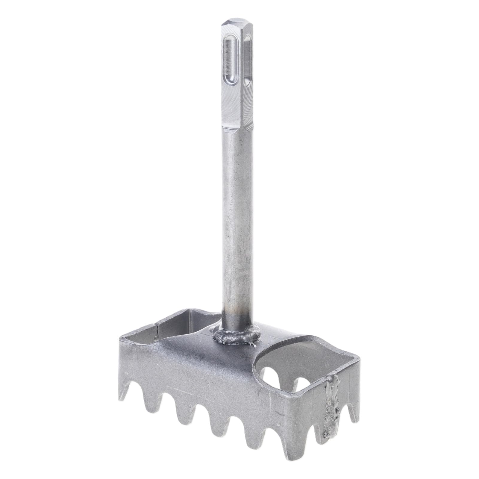 Zepfjhe Square Hole Drill Bit Hole Cutter For Electric Drills Reducing Fatigue In Electrical Plumbing Tasks Square Drill Bit