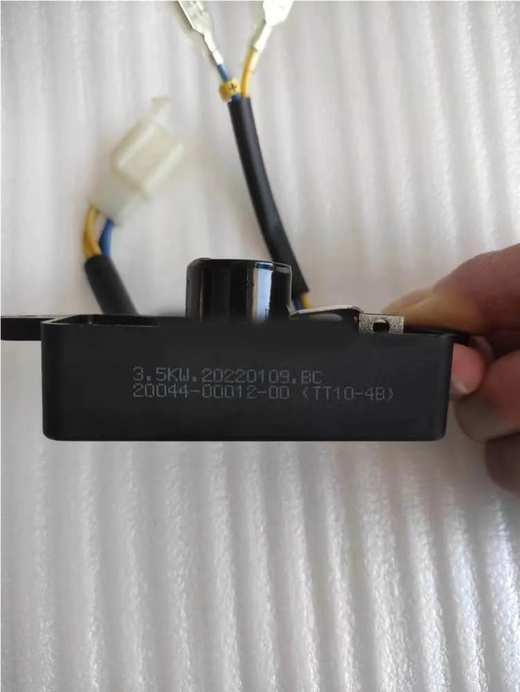 VOLTAGE REGULATOR PART 6 WIRES 3.5KW TT10-4B LIHUA AVR