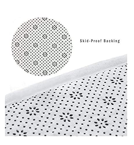 Badematten Set 3 Teilig,Toilettenmatte Set,3Er Badgarnitur Badezimmer Matte Set Dusch Bade Matte Vorleger Teppich 3D… – Bild 5