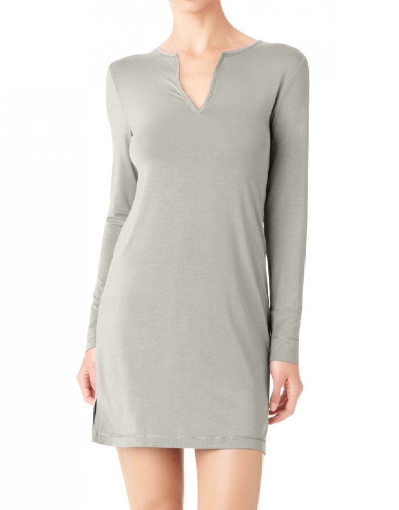 Calvin Klein Women's Essentials Long-Sleeve Night Dress