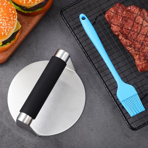Presse à burger acier inoxydable pour former des steaks parfaits
