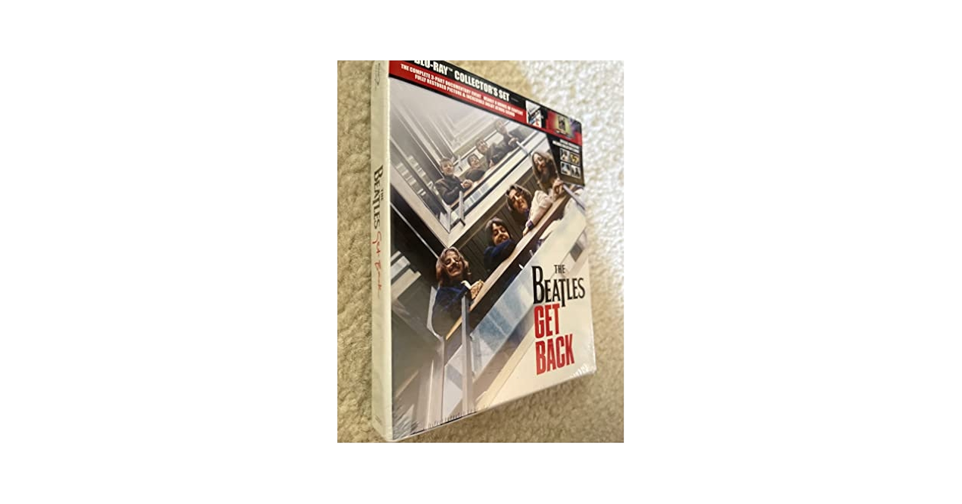 洋楽 THE BEATLES GET BACK Blu-ray The Beatles: Get Back Blu-ray Collector's Set: Amazon.ca