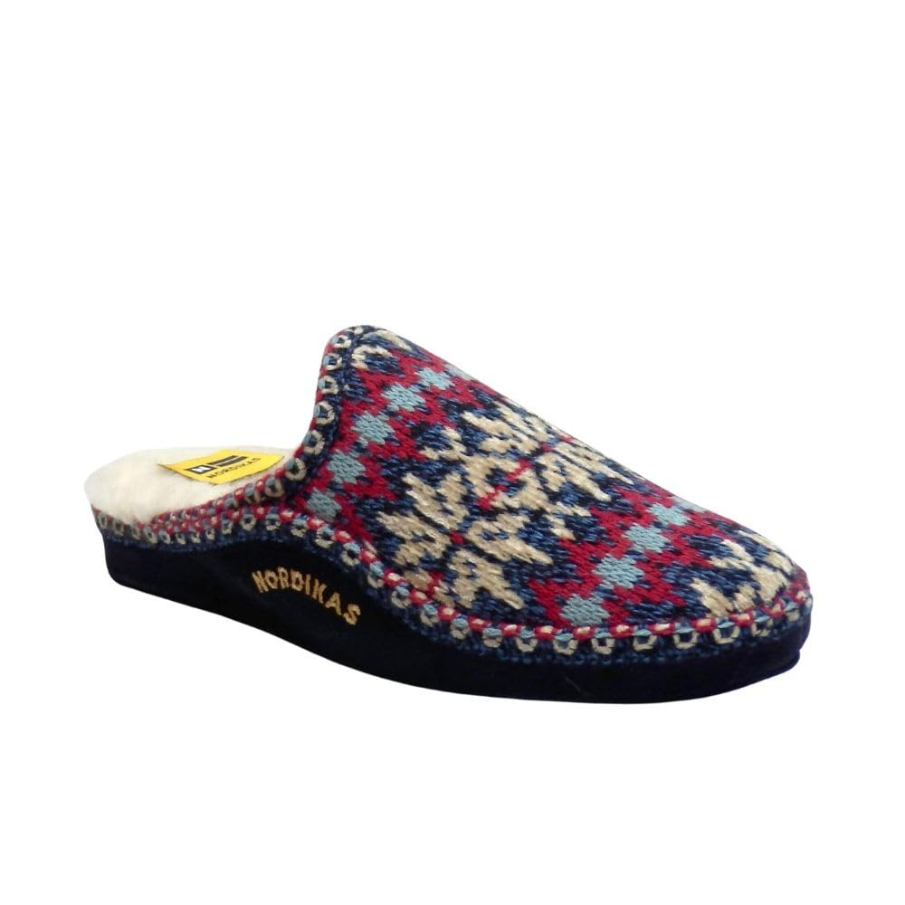 Nordikas Classic Zapatillas de estar por casa con talón abiertoMujer