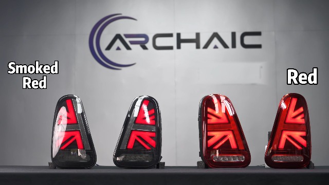 Amazon.com: Archaic Tail Lights Assembly Compatible for Mini