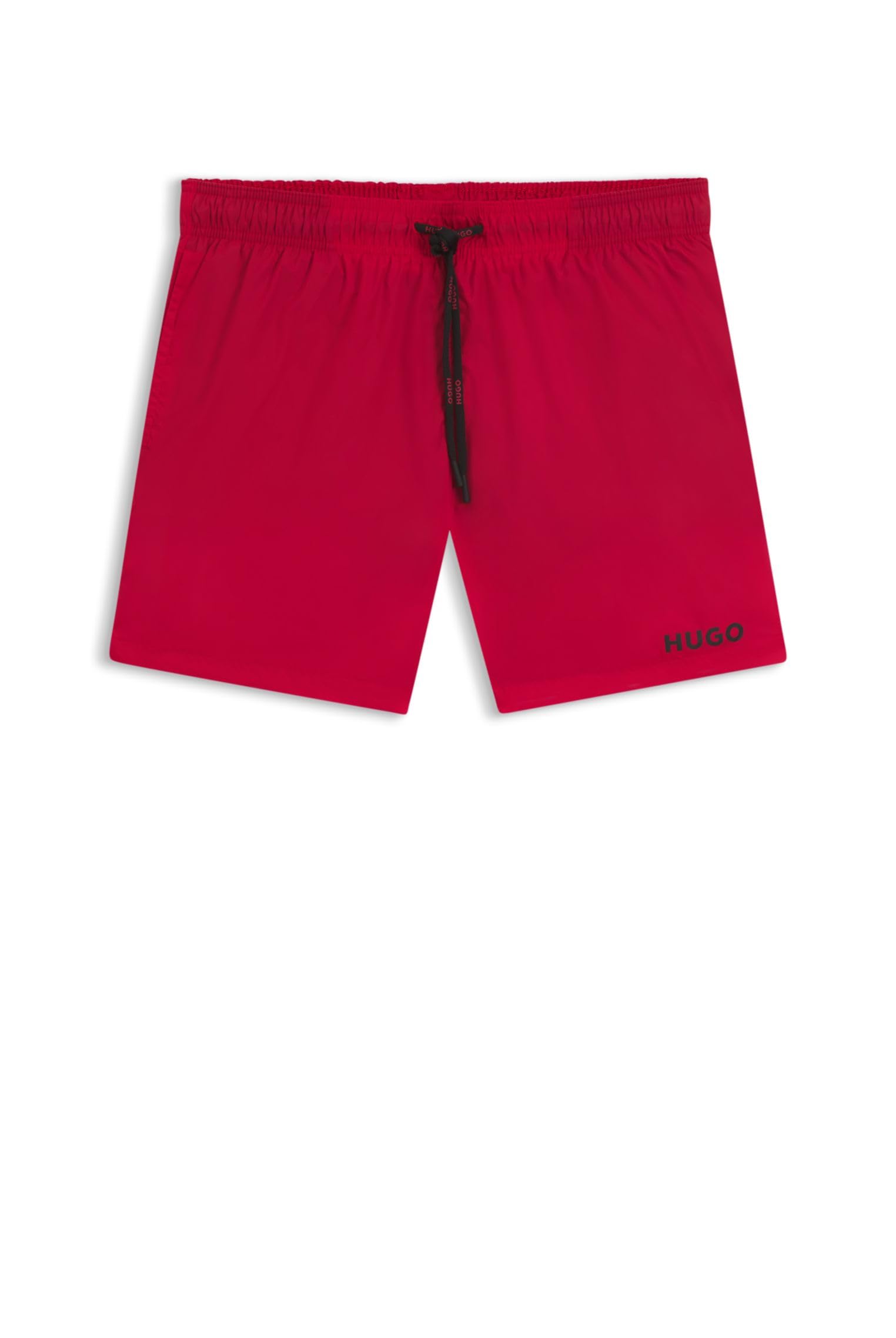 HUGO Men's Haiti Swim Trunks, New-Open Pink693, XXL