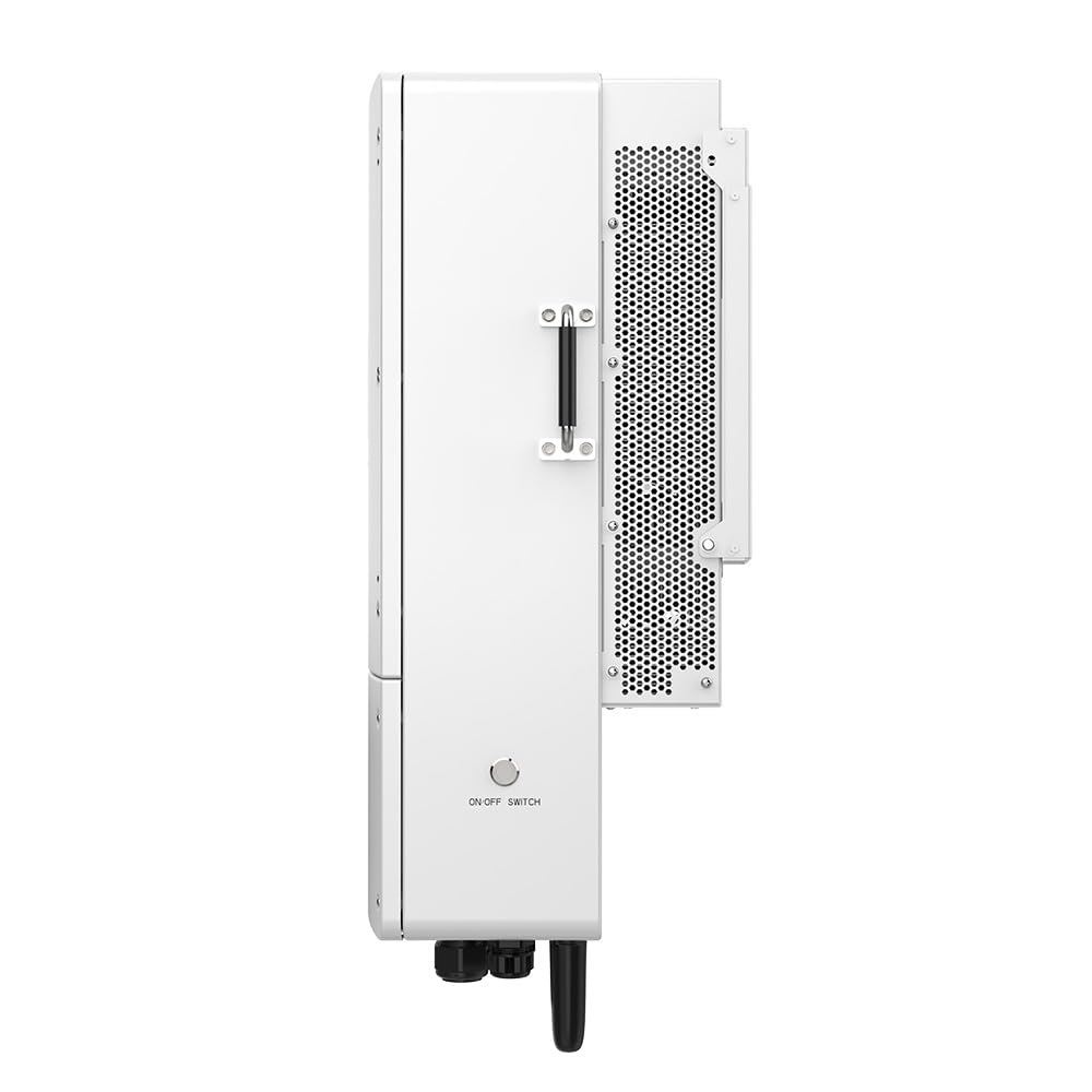 Inverter Fotovoltaico Solis Trifase Ibrido On-Grid/Off-Grid 15kW, Doppio MPPT, Schermo LCD, WiFi Meter e TA Inclusi, Garanzia 10 Anni IP66