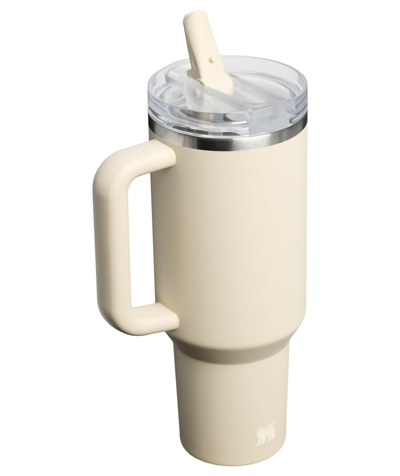 STANLEY Quencher ProTour - Vaso con Pajita Abatible con Tapa a Prueba de Fugas, 40 Onzas, Pajita y Asa Integradas, Compatible con Portavasos para Viajes, Taza de Acero Inoxidable Aislada, Sin BPA
