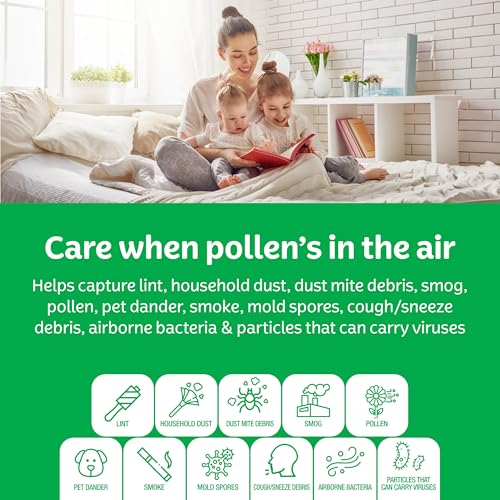 Kleenex Elite Allergen Air Filter 16x20x4 Inches - 12 MERV RATING (2-Pack) - image 5
