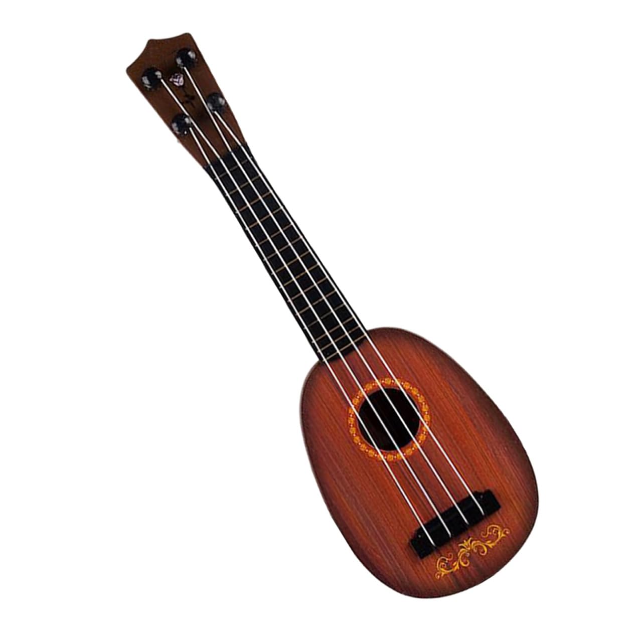 Giocattolo Ukulele per Strumento Musicale Leggero e Stampato Stimola e Sviluppo Uditivo Regalo Educativo per Ragazzi e Ragazze