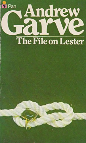 The File On Lester. 033024731X Book Cover