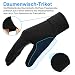 anqier Fahrradhandschuhe Herren Damen Winter Handschuhe- Touchscreen, rutschfest & warm Winddicht für Radfahren, Läuft, Skifahren, Autofahren